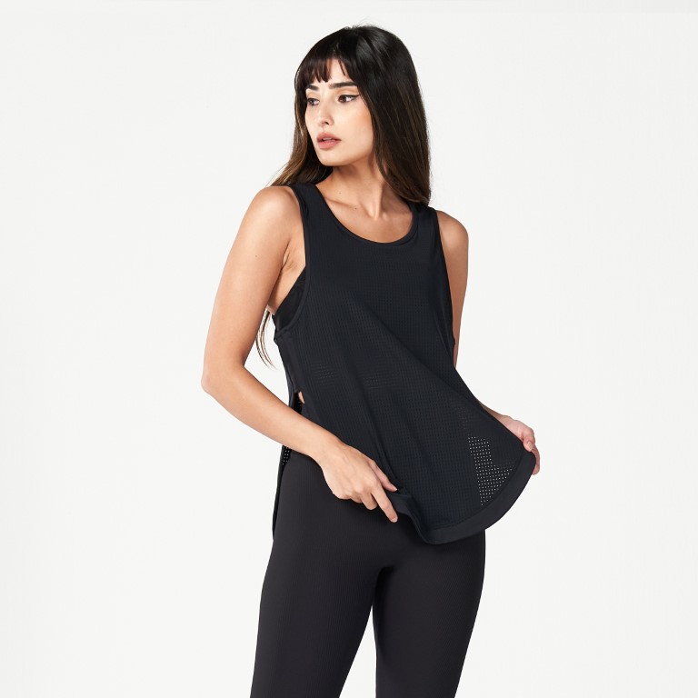 Code All Day Tank - Black